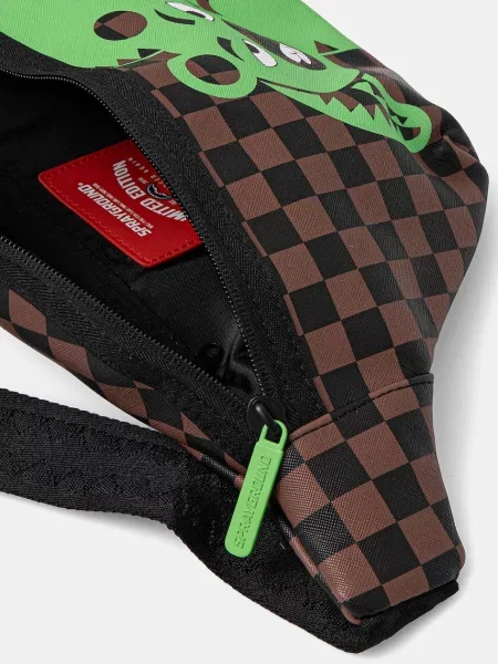 Sprayground Чанта за кръст кафяво