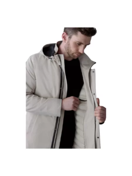 Parka Mackage beżowa