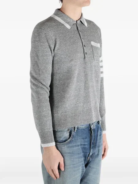 Polo Thom Browne gri
