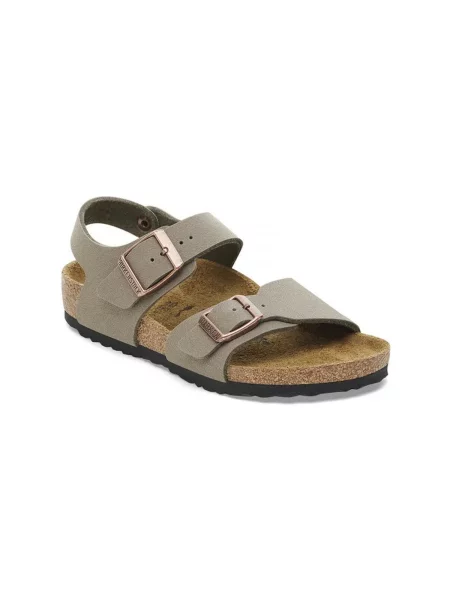 Sandale Birkenstock kamenje smeđa