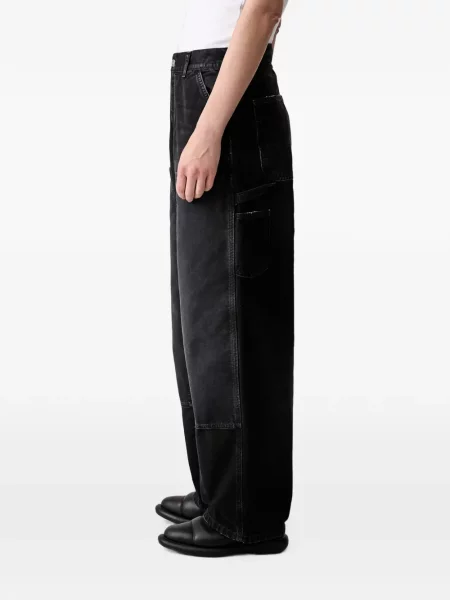 Pantaloni cargo Carhartt Wip negru