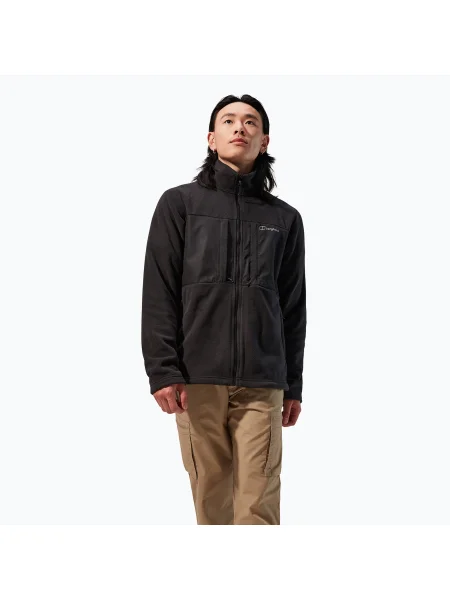 Мъжки поларен суитшърт Berghaus Prism Guide IA black/black черно