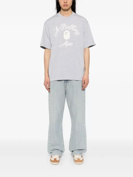 Tricou A Bathing Ape® gri