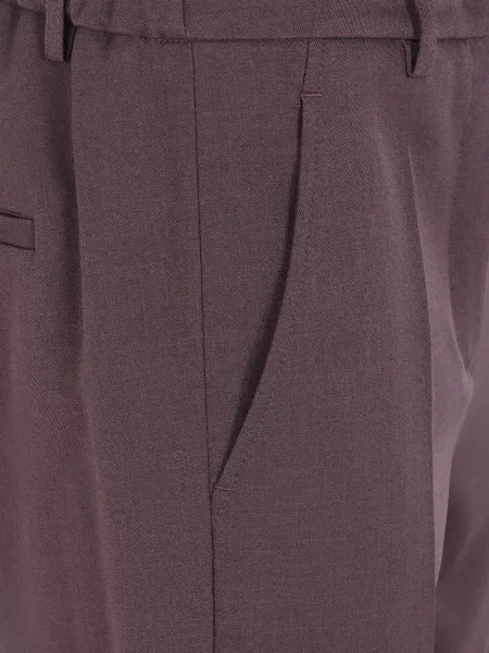 Pantaloni Drhope violet