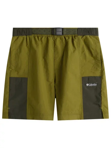 Szorty Columbia zielone