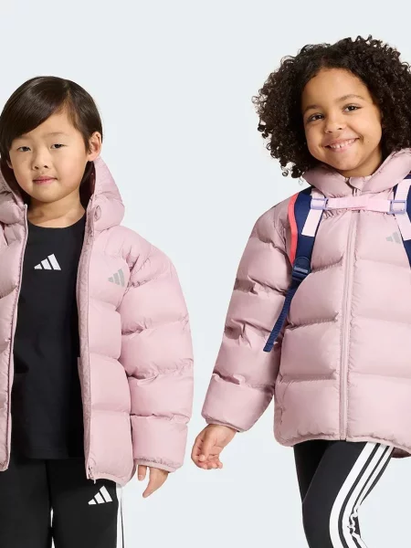 Adidas стьобана куртка дитяча
