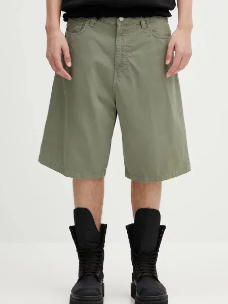 Carhartt WIP pantaloni scurți din Landon Short verde