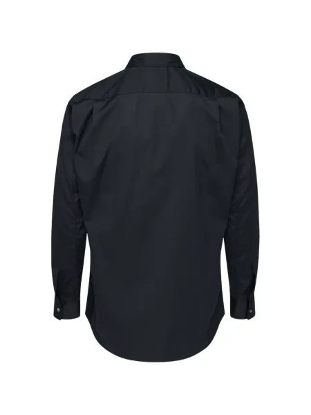 Lung cămașă Comme Des Garçons Shirt cu imagine negru