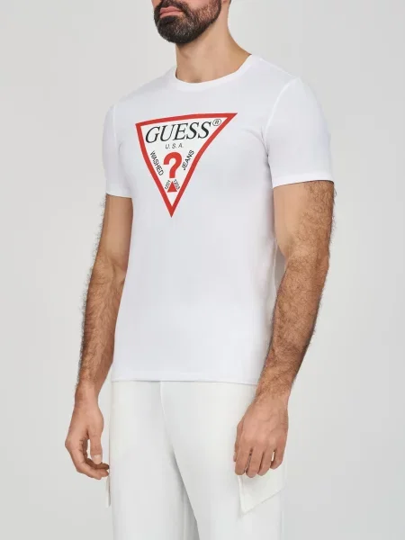 Футболка Guess белая