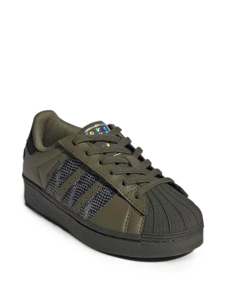 Sneakersy dziecięce Adidas Superstar zielone