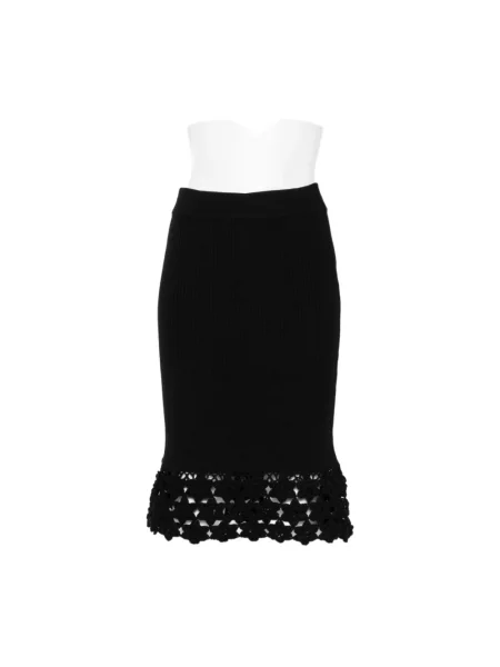 Długa spódnica maxi Ganni czarna