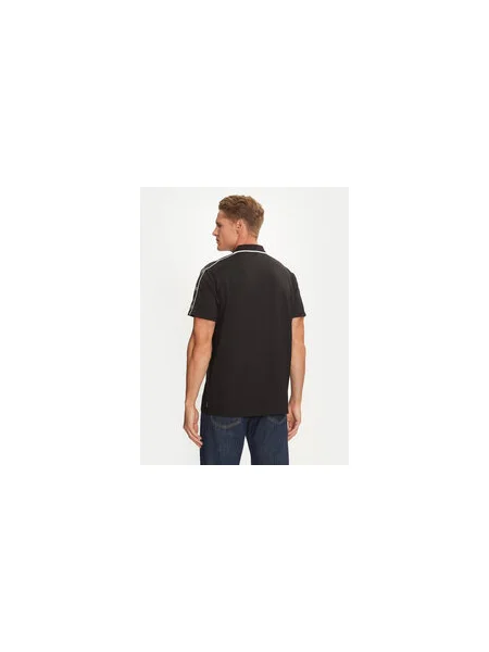 Guess Pólóing Regular Fit fekete