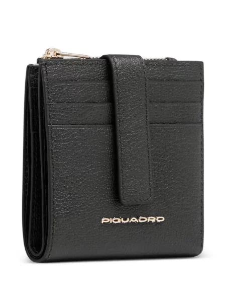 Portofel Piquadro din piele negru
