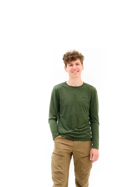 Turbat Cozy LS Кофта спортивна Вовна/поліестер хакі