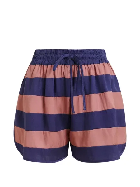 Pantaloni scurți Essentiel Antwerp cu cordon violet