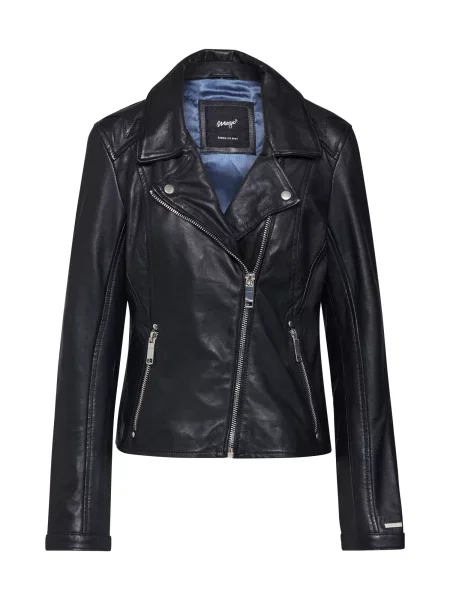 Maze Geacă de primăvară-toamnă Indiana' negru