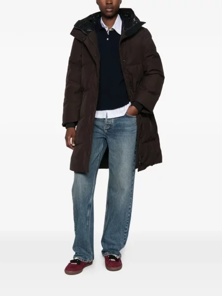Geacă parka Canada Goose maro