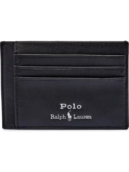 Portofel Polo Ralph Lauren din piele negru