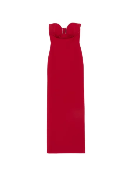 Rochie maxi Solace London roșu