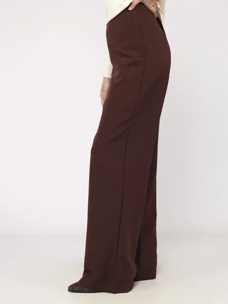 Палаццо YUKI темно-коричневий коричневі
