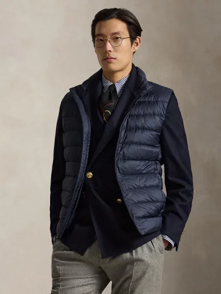 Polo Ralph Lauren Vestă bleumarin