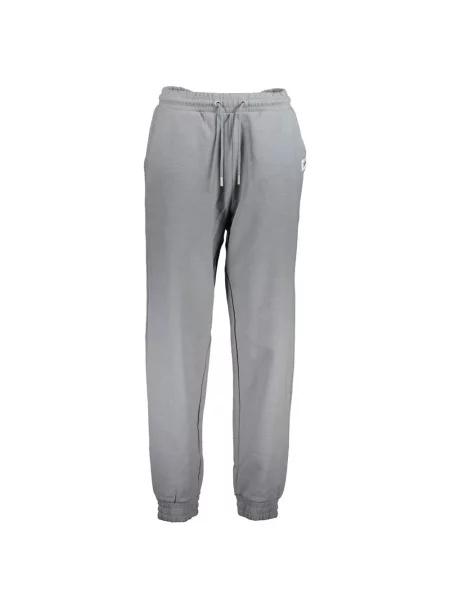 Spodnie Calvin Klein do biegania szare