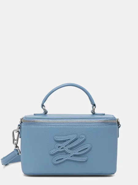 Кожаная сумка Karl Lagerfeld K/Autograph с автографом