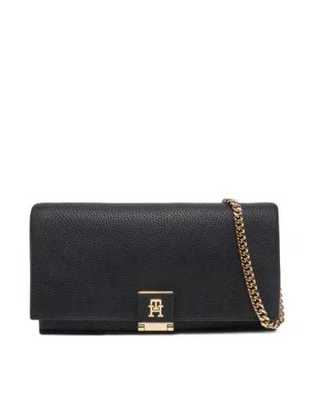 TOMMY HILFIGER Pismo torbica crna