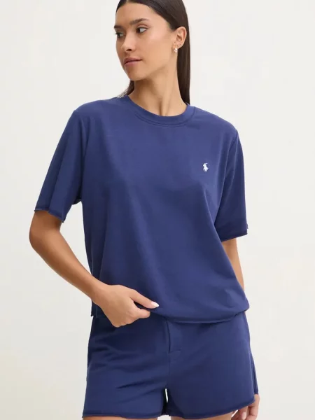 Пижама Polo Ralph Lauren синяя