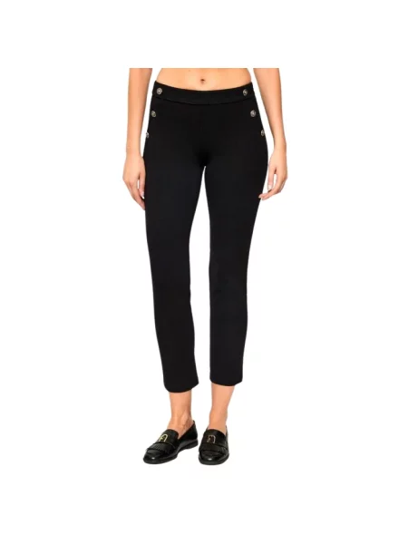 Skinny spodnie Liu Jo czarne