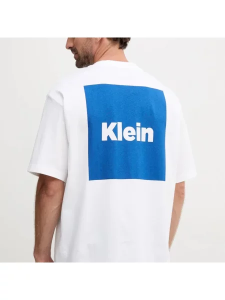 Koszulka Calvin Klein biała