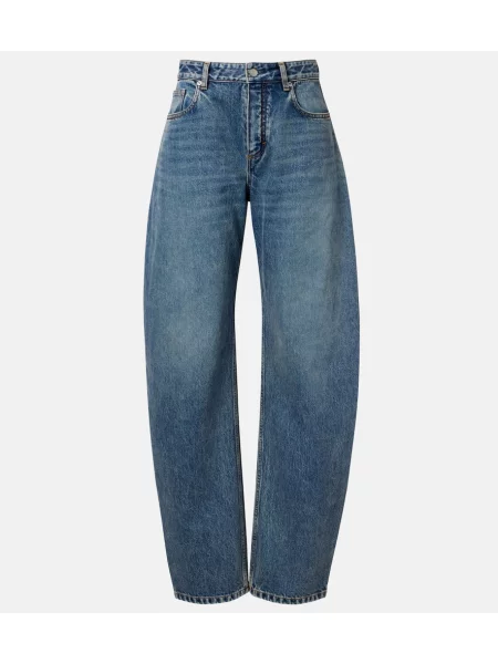 Blugi Alaïa albastru