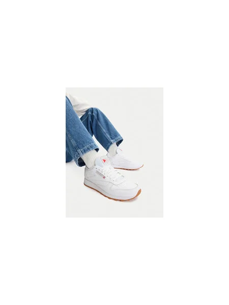 Reebok Sneakersy EO-CLASSIC LEATHER biela