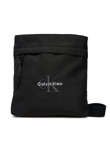 Calvin Klein Oldaltáska fekete