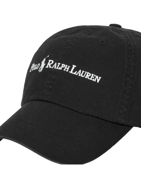 Șapcă Polo Ralph Lauren negru