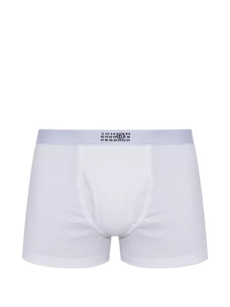 Șosete Mm6 Maison Margiela cu imagine alb