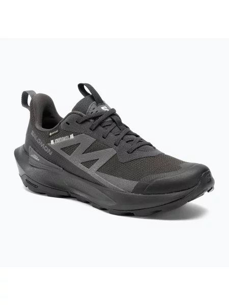 Încălțăminte turistică pentru bărbați Salomon Elixir Activ GTX phantom/black/magnet negru