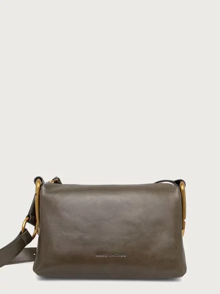 MARC JACOBS MEDIUM SHOULDER BAG geantă crossbody pentru femei din piele