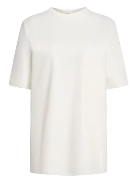 Tricou 12 Storeez cu decolteu rotund alb