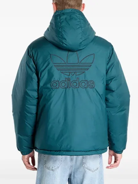 Top sport Adidas cu dungi de catifea cord tenis albastru