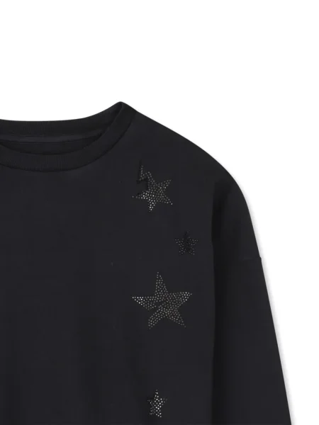 Bluza dziecięca Zadig & Voltaire czarna