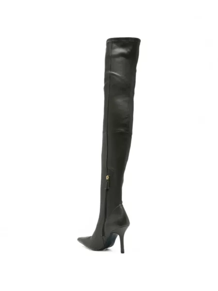 Cizme Patrizia Pepe stretch negru