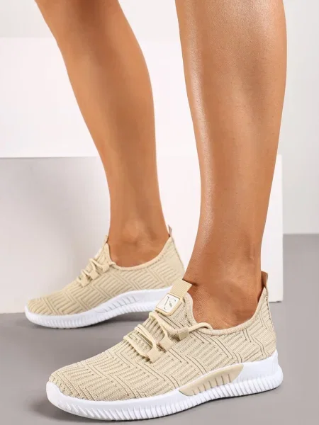 Pantofi sport Pudina bej
