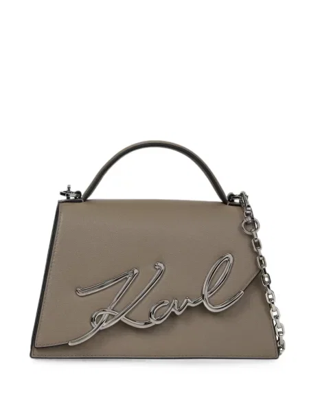 Geanta crossbody Karl Lagerfeld gri