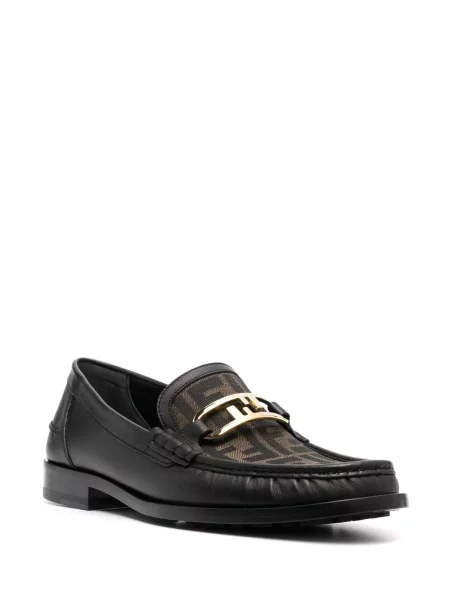 Loaferiai Fendi juoda