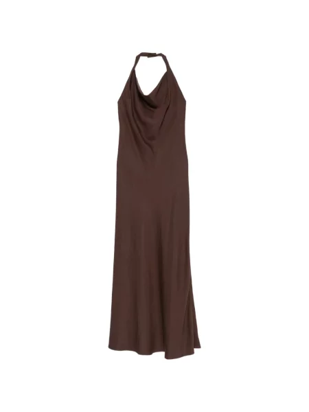 Maxi ruha Faithfull barna