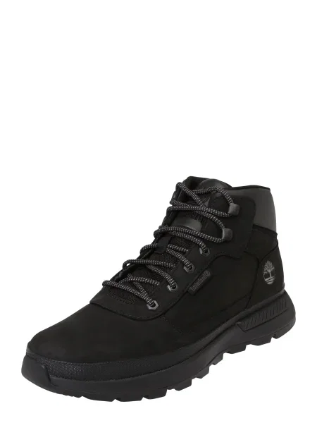 TIMBERLAND Bocanci cu șireturi negru