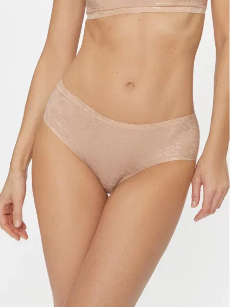 Chantelle Klasične spodnje hlačke Soft Stretch bež