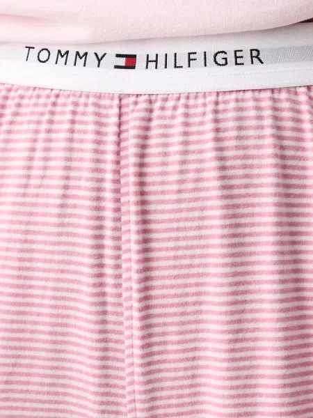 Tommy Hilfiger пижама от две части дамска от розово