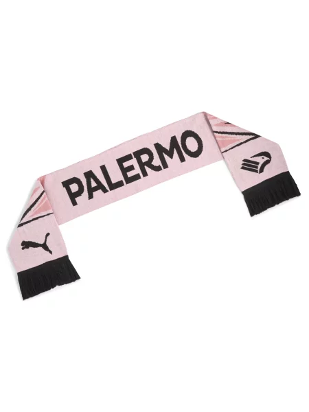 PUMA Szalik Palermo Calcio ftblEssentials Akcesoria RÃ³Å¼owy OSFA różowa